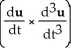 <strong>Assuming u(t) has continuous derivatives of all required orders, simplify the expression . </strong> A) × + u(t) × B) × C) u(t) × D) 0 E) × + u(t) ×