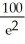 <strong>A rocket is fired vertically in a vacuum (free space where the gravitational field is negligible).During the burning process, the exhaust gases are ejected at a constant rate of 1000 kg/s and at a constant velocity with magnitude 400 m/s relative to the rocket.Let M be the total initial mass of the rocket, and assume the rocket starts motion from rest.In order to accelerate to the speed of 800 m/s, the rocket has to burn P % of the total initial mass M as a fuel. Assuming there is sufficient amount of fuel on board, the value of P is equal to:</strong> A) 1 - B) 100 C) 100 D) E) 100 -