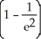 <strong>A rocket is fired vertically in a vacuum (free space where the gravitational field is negligible).During the burning process, the exhaust gases are ejected at a constant rate of 1000 kg/s and at a constant velocity with magnitude 400 m/s relative to the rocket.Let M be the total initial mass of the rocket, and assume the rocket starts motion from rest.In order to accelerate to the speed of 800 m/s, the rocket has to burn P % of the total initial mass M as a fuel. Assuming there is sufficient amount of fuel on board, the value of P is equal to:</strong> A) 1 - B) 100 C) 100 D) E) 100 -