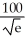 <strong>A rocket is fired vertically in a vacuum (free space where the gravitational field is negligible).During the burning process, the exhaust gases are ejected at a constant rate of 1000 kg/s and at a constant velocity with magnitude 400 m/s relative to the rocket.Let M be the total initial mass of the rocket, and assume the rocket starts motion from rest.In order to accelerate to the speed of 800 m/s, the rocket has to burn P % of the total initial mass M as a fuel. Assuming there is sufficient amount of fuel on board, the value of P is equal to:</strong> A) 1 - B) 100 C) 100 D) E) 100 -