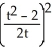 <strong>Find the radius of curvature of r = .</strong> A) B) C) D) E)