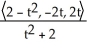 <strong>Find the Frenet frame for the curve r = .</strong> A) (t) = , (t) = , (t) = B) (t) = , (t) = , (t) = C) (t) = , (t) = , (t) = D) (t) = , (t) = , (t) = E) (t) = , (t) = , (t) =