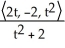 <strong>Find the Frenet frame for the curve r = .</strong> A) (t) = , (t) = , (t) = B) (t) = , (t) = , (t) = C) (t) = , (t) = , (t) = D) (t) = , (t) = , (t) = E) (t) = , (t) = , (t) =
