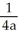<strong>Find the radius of curvature of the cycloid r = a ( \theta - sin \theta ) i + a(1 - cos \theta ) j at the point \theta = \pi . Assume that a > 0.</strong> A) 4a B) C) 2a D) E) a