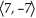 <strong>If v is a vector in the xy-plane, |v| = 7 , and v makes an angle of 3 \pi /4 with the positive direction of the x-axis, then what are the components of v?</strong> A) B) C) D) E)