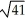 <strong>Find the length of the vector PQ where P = (1, -2, 4) and Q = (3, 4, 3).</strong> A) B) 2 C) D) E)