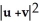 <strong>Let u and v be non-zero vectors in 2 or 3-space. Find a simplified expression for .</strong> A) B) + 2 + C) + 2 + D) + 2 + E) + 2u.v +