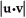 <strong>Let u and v be non-zero vectors in 2 or 3-space. Find a simplified expression for .</strong> A) B) + 2 + C) + 2 + D) + 2 + E) + 2u.v +