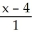 <strong>Write standard form equations for the line through the point (1, 2, -6) and parallel to the vector .</strong> A) = = B) = = C) = = D) = = E) = = -