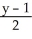 <strong>Write standard form equations for the line through the point (1, 2, -6) and parallel to the vector .</strong> A) = = B) = = C) = = D) = = E) = = -
