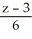 <strong>Write standard form equations for the line through the point (1, 2, -6) and parallel to the vector .</strong> A) = = B) = = C) = = D) = = E) = = -