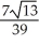 <strong>Find the cosine of the angle \theta between the planes 3x + 3y - 6z = 12 and 7x - 5y + 2z = -8.</strong> A) ± B) ± C) ± D) ± E) ±