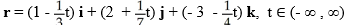 <strong>Find the equation of the straight line passing through the point (1, 2, -3) and is perpendicular to the plane 3x - 7y +4z - 17 = 0.</strong> A) r = (1 + 3t) i + (2 - 7t) j + (- 3 + 4t) k, t (- \infty , \infty ) B) 3x - 7y + 4z - 23 = 0 C) r = (3 + t) i + (- 7 + 2t) j + (4 - 3t) k, t (- \infty , \infty ) D) x + y + z = 0 E)