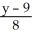 <strong>Find the equation of a plane that contains the lines= = and - == z - 2.</strong> A) 53x + 51y - 37z = 67 B) 53x - 47y + 5z = -731 C) 53x - 47y +57 = 11 D) 53x + 51y - 37z = -67 E) 53x - 47y - 5z = 11