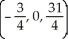 <strong>Find the coordinates of the point where the line that passes through the point (0, -3, 8) and is parallel to the line given by x = 10 + 3t, y = 12t, and z = -3 - t intersects the xz-plane.</strong> A) B) C) D) E)