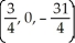 <strong>Find the coordinates of the point where the line that passes through the point (0, -3, 8) and is parallel to the line given by x = 10 + 3t, y = 12t, and z = -3 - t intersects the xz-plane.</strong> A) B) C) D) E)