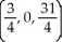 <strong>Find the coordinates of the point where the line that passes through the point (0, -3, 8) and is parallel to the line given by x = 10 + 3t, y = 12t, and z = -3 - t intersects the xz-plane.</strong> A) B) C) D) E)
