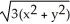  Find the equation of the cone z =   expressed in spherical coordinates [ R,  ,  \theta ]. 