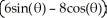 Find the cartesian equation of the surface represented in spherical coordinates (R, φ, θ) by the equation R = sin(φ) . Name and describe the surface.(Note: To describe the surface, you may list centre, vertex, axis of symmetry, etc.)