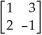 Let A = and B = . Find BA.