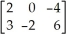 Let A = and B = . Find BA.