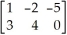 Let A =   and B =   . Find BA.