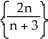 Which of the following descriptors apply to the sequence ? (a) increasing (or ultimately increasing) (b) decreasing (or ultimately decreasing) (c) positive (or ultimately positive) (d) negative (or ultimately negative) (e) bounded below only (f) bounded above only (g) bounded (h) unbounded above and below (i) alternating (j) divergent (but not to \infty or - \infty ) (k) divergent to \infty (l) divergent to - \infty (m) convergent