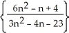 Find the limit of the sequence   .