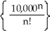 Find the limit of the sequence   .