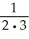 Find the sum of the series   +   +   +... +   +... =   .