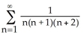 Find the sum   .