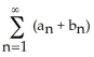 If   and   both diverge, then   also diverges.