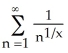 The P-series   , x > 0 converges for all x such that: