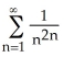 The series   converges.