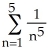 Give an upper bound for the error when is approximated by the partial sum .