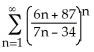 The series   converges.