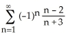 The series   converges.