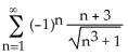 The series   converges.
