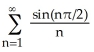 The series   converges.