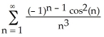 Which of the three series (i) (ii) (iii) is conditionally convergent?