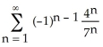 Which of the three series (i) (ii) (iii) is conditionally convergent?