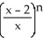 For what values of x does the series      converge? 
