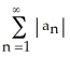 If   is conditionally convergent, then   must be divergent.