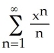 Find the radius, centre, and interval of convergence of the series   .