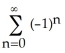Using the known geometric series representation   =     , valid for -1 < x < 1, find a power series representation for f(x) = ln(2 + x) in powers of x - 1. On what interval does the series converge to f(x)?