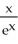 Find the Maclaurin series for f(x) =   .