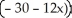 Find the Taylor series for f(x) = ln about c = - 3. Where does the series converge to f(x)?