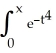 Calculate the Maclaurin series for the function F(x) = dt and calculate F(1) correct to three decimal places.