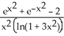 Use known Maclaurin series to evaluate .    