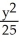 <strong>Find an equation of an ellipse satisfying the given conditions: Foci (-3, 0) and (3, 0) and length of major axis 6.</strong> A) + = 1 B) + = 1 C) + = 1 D) + = 1 E) + = 1